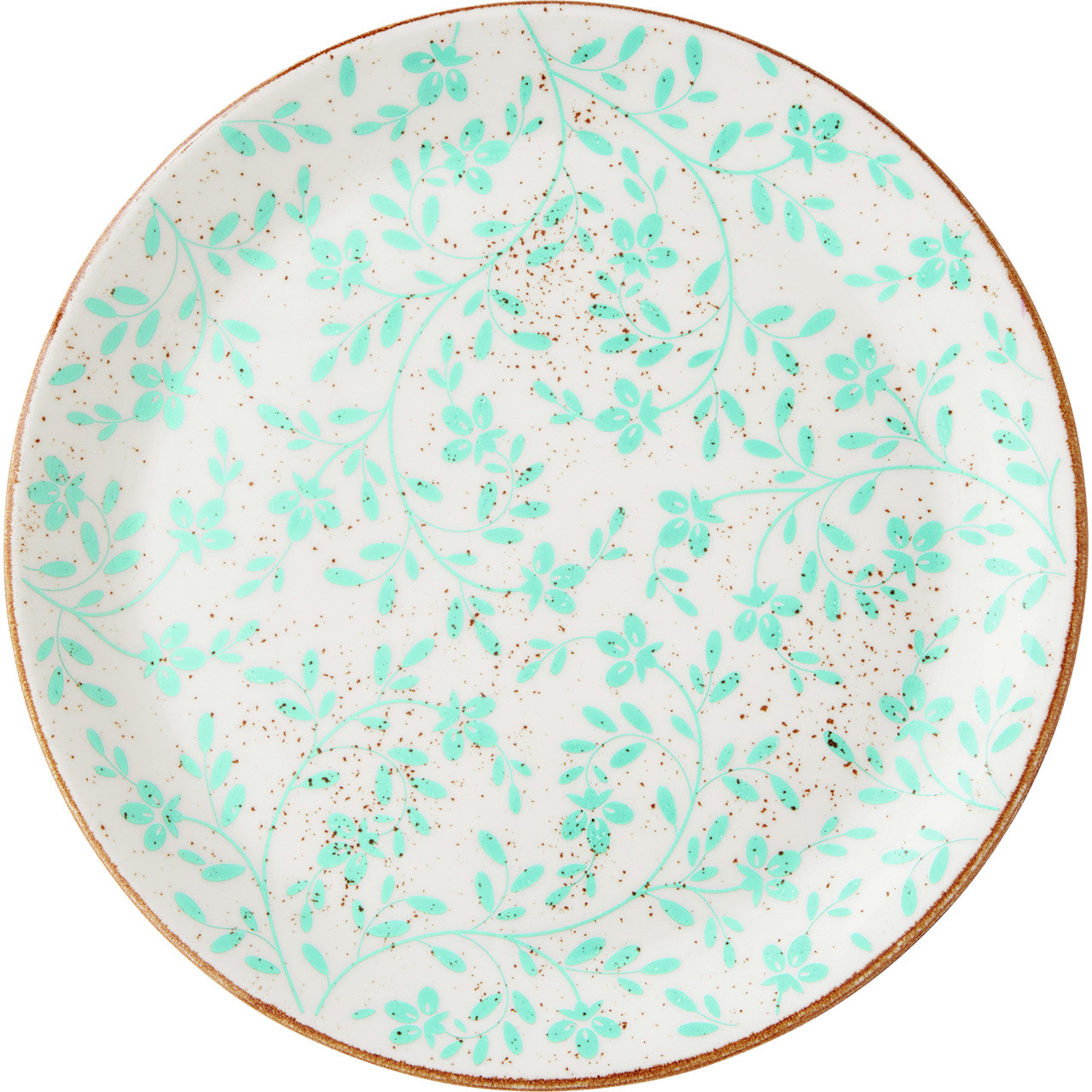 Flora, Coupeteller ø 280 mm aqua